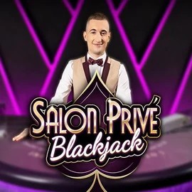Blackjack Salon Privé game by Ezugi – logo hosted on Wildsino Casino