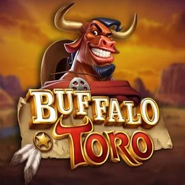 Buffalo Toro online game logo by ELK Studios on wildsino-casino.eu.com