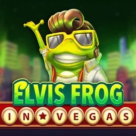 Elvis Frog In Vegas logo by BGAMING at Wildsino Casino