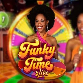 Funky Time slot visual from Evolution available on wildsino-casino.eu.com