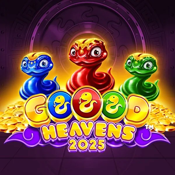 Goood Heavens by Rarestone Gaming, showcased at wildsino-casino.eu.com – game logo