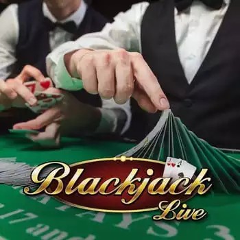 Live Blackjack slot visual from Evolution available on wildsino-casino.eu.com