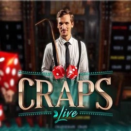 Live Craps slot icon by Evolution, available at Wildsino Casino