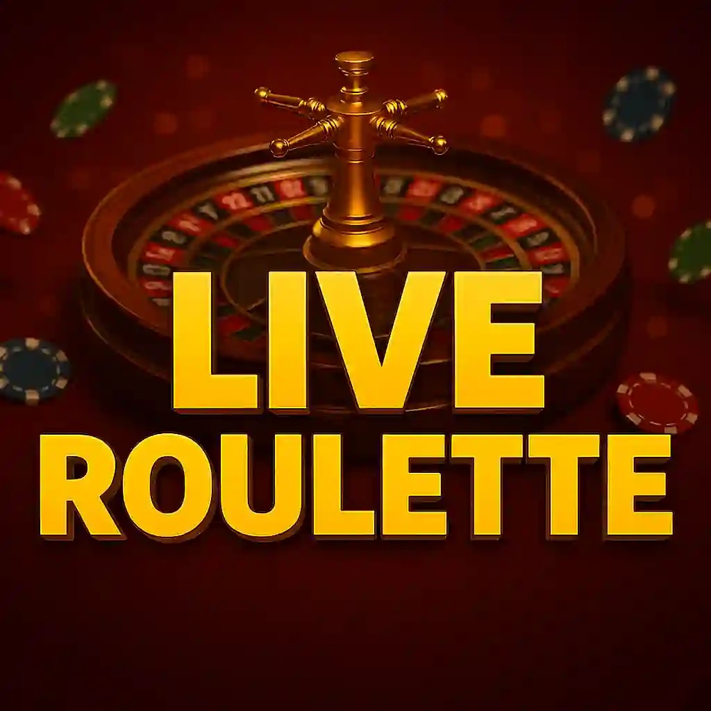 Live Casino logo of Live Roulette from Evolution at Wildsino Casino