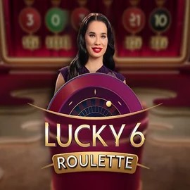 Lucky 6 Roulette by Pragmatic Play, showcased at wildsino-casino.eu.com – game logo
