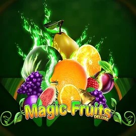 Magic Fruits Deluxe slot logo by Wazdan at Wildsino CasinoMagic Fruits Deluxe