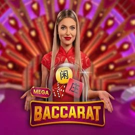 Enjoy Mega Baccarat by Pragmatic Play – logo hosted on wildsino-casino.eu.com