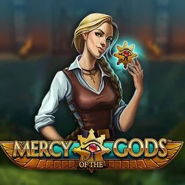 Mercy Of The Gods logo – Slots by NetEnt at Wildsino Casino