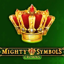 Mighty Symbols Crowns logo by Wazdan Wildsino Casino