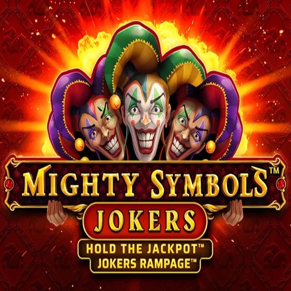 Try Mighty Symbols Joker slot by Wazdan on wildsino-casino.eu.com – logo image