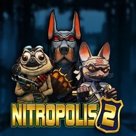 Nitropolis 2 logo by ELK Studios at Wildsino Casino