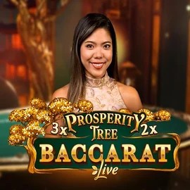 Play the Prosperity Tree Baccarat slot by Evolution on Wildsino Casino