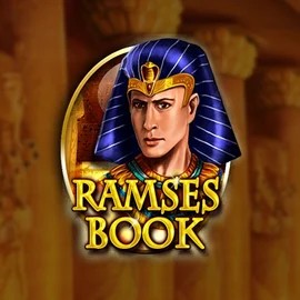Slots logo of Ramses Book Deluxe from Gamomat at Wildsino Casino