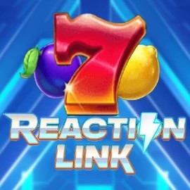 Reaction Link slot logo by Playtech at Wildsino Casino
