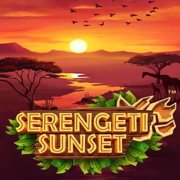 Slots logo of Serengeti Sunset from Skywind Group at Wildsino Casino