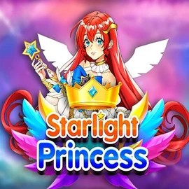 Starlight Princess slot visual from Pragmatic Play available on wildsino-casino.eu.com