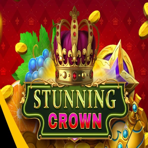 Official Slots logo: Stunning Crown by BF Games at Wildsino Casino