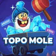 Topo Mole Game game by InOut – logo hosted on Wildsino Casino