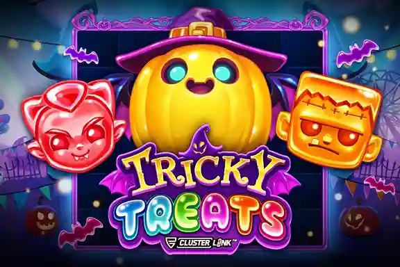 Official Slots logo: Tricky Treats by Push Gaming at Wildsino Casino