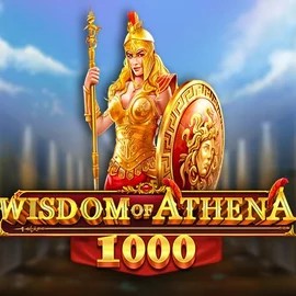Wisdom of Athena 1000 logo by Pragmatic Play Wildsino Casino